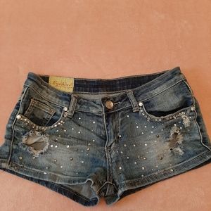 Machine brand denim shorts size 28